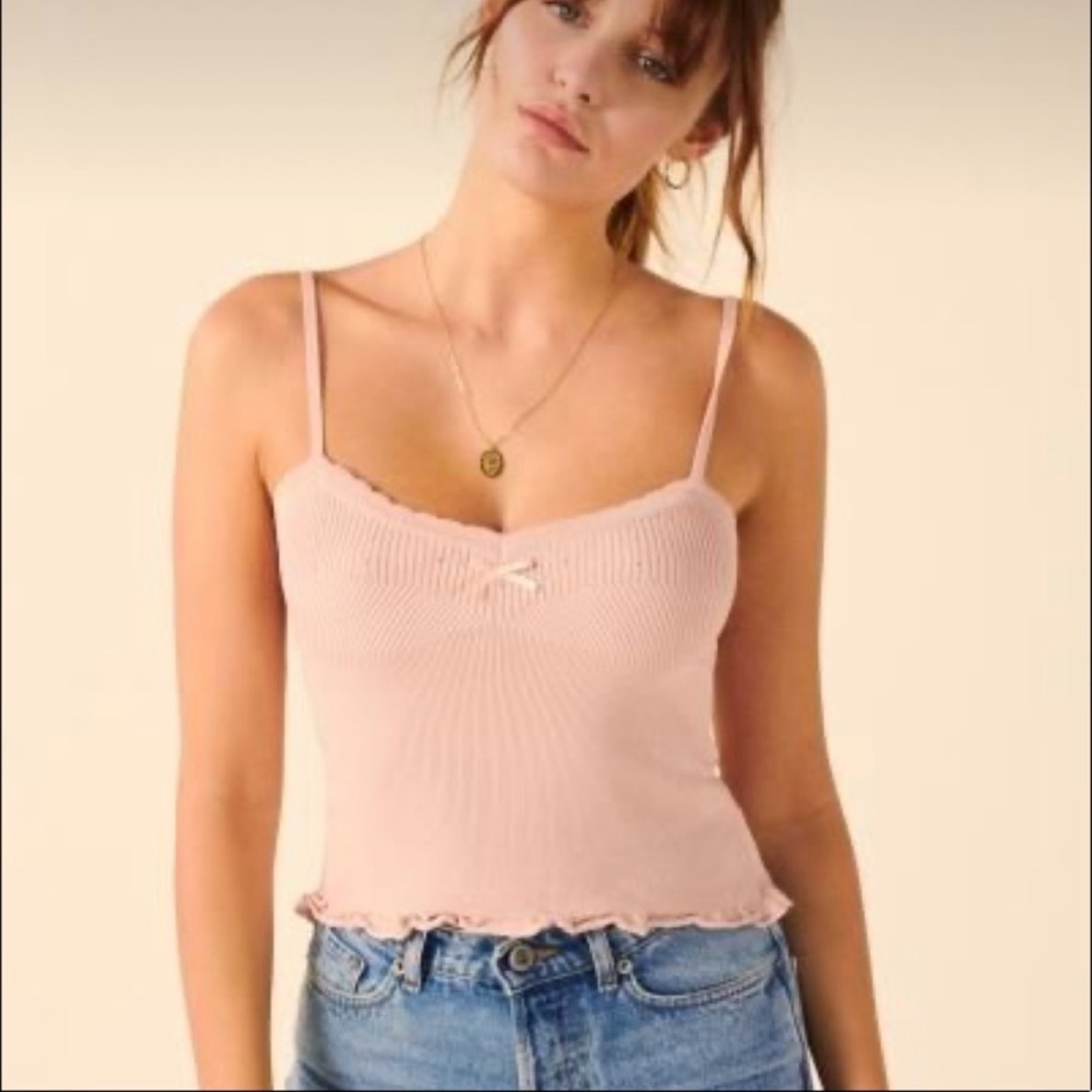 🩰 Rouje Blush Chiara Top- 38